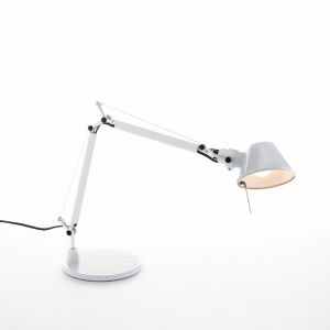 Lampes de bureau Tolomeo Micro Blanc brillant - ARTEMIDE