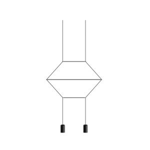 Suspensions Wireflow Lineal 0320 LED - VIBIA